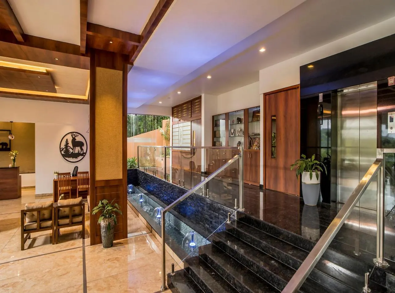 Wild Avenue Resort & Spa Thekkady 4*,  India